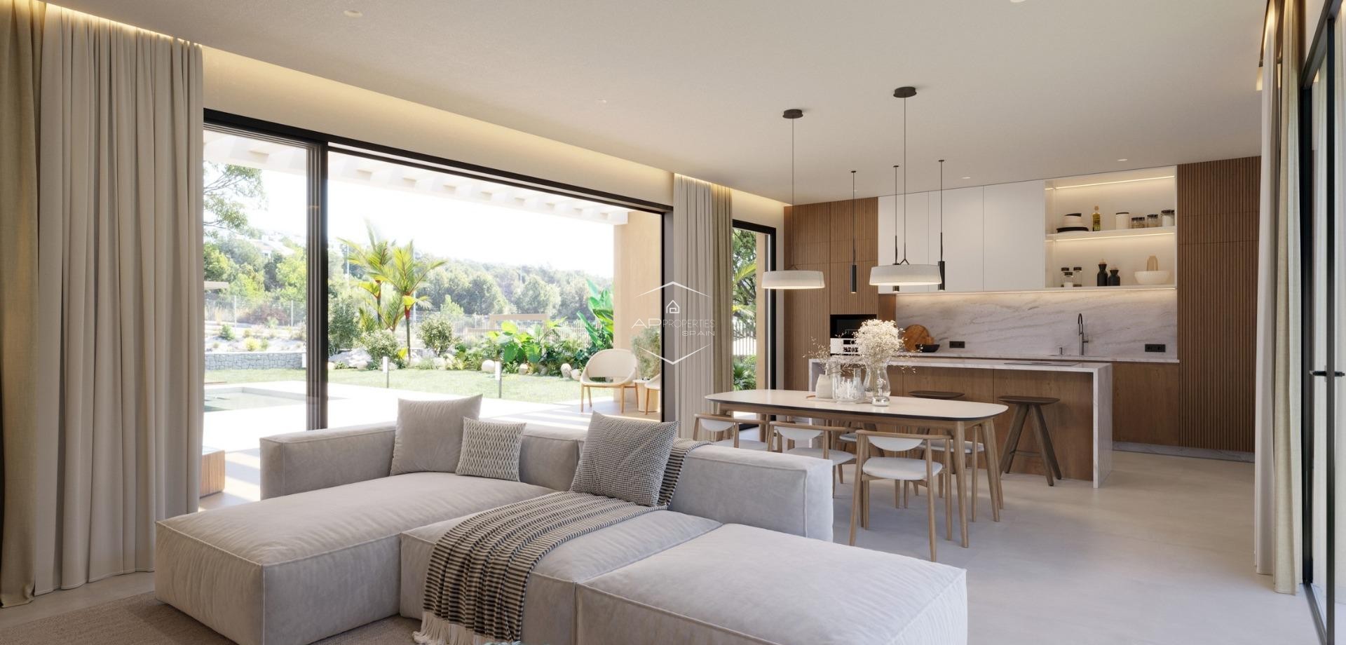 New Build - Villa - Detached -
Finestrat - Finestrat Urbanizaciones