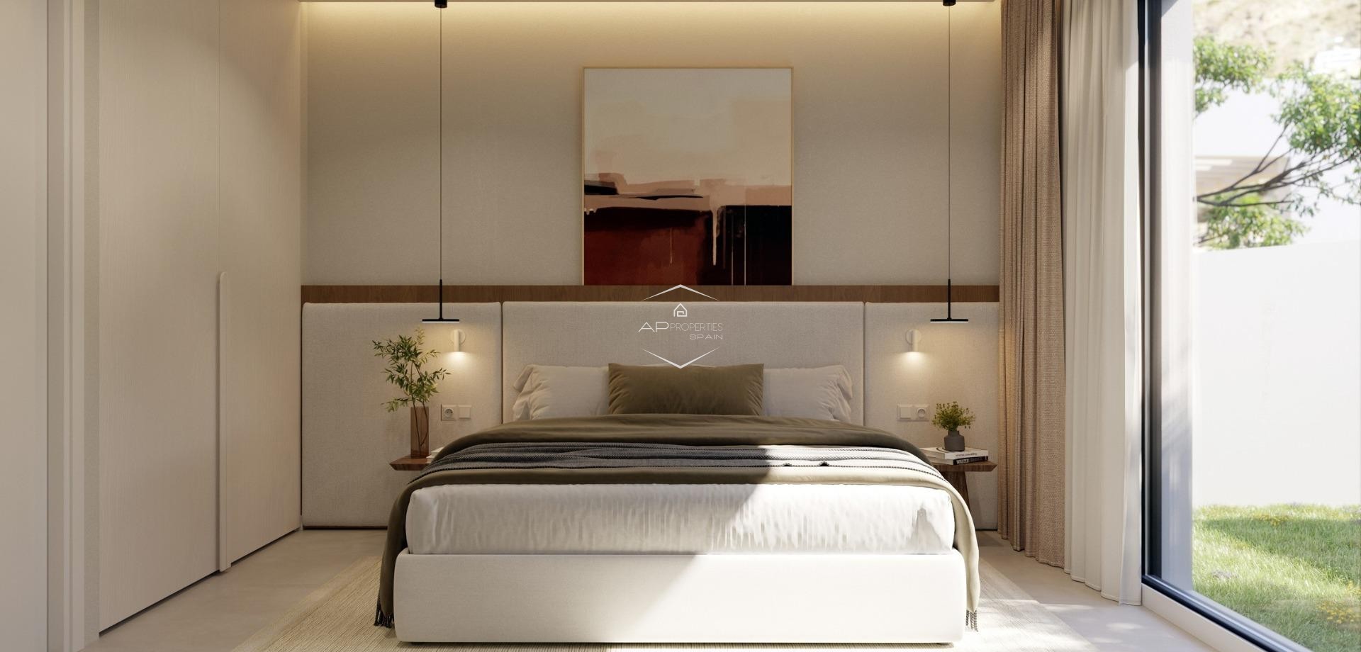 New Build - Villa - Detached -
Finestrat - Finestrat Urbanizaciones