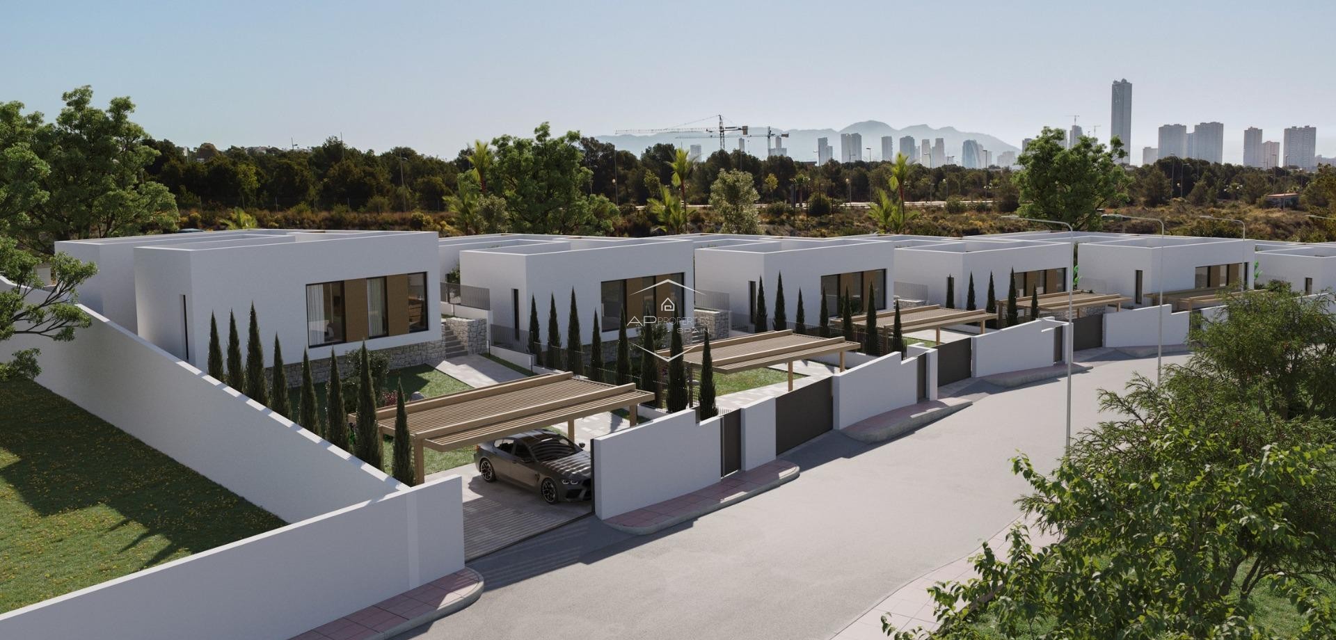 New Build - Villa - Detached -
Finestrat - Finestrat Urbanizaciones