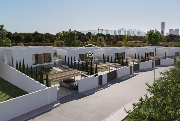 New Build - Villa - Detached -
Finestrat - Finestrat Urbanizaciones