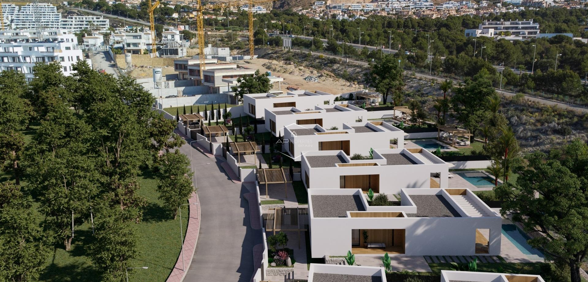 New Build - Villa - Detached -
Finestrat - Finestrat Urbanizaciones