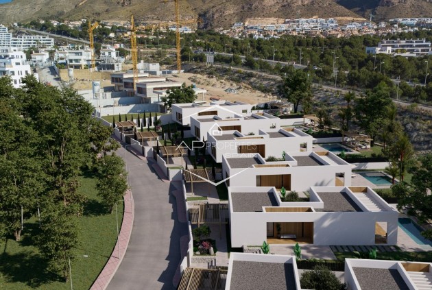 New Build - Villa - Detached -
Finestrat - Finestrat Urbanizaciones