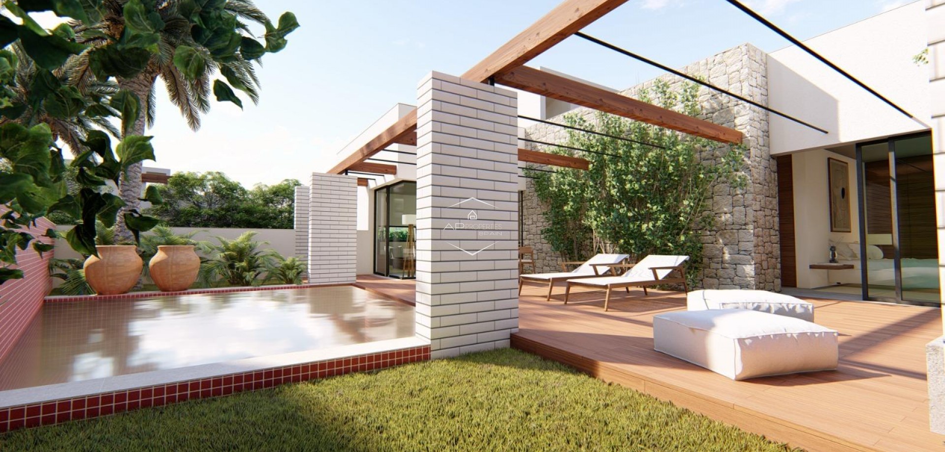 Nouvelle construction - Villa - Indépendante -
Torre Pacheco - El Alba