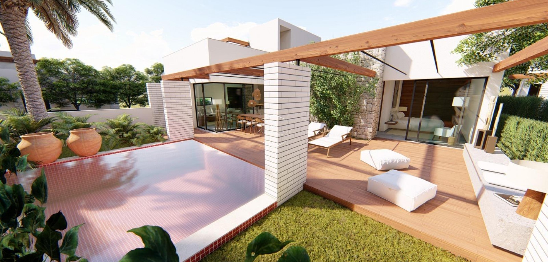 Nouvelle construction - Villa - Indépendante -
Torre Pacheco - El Alba