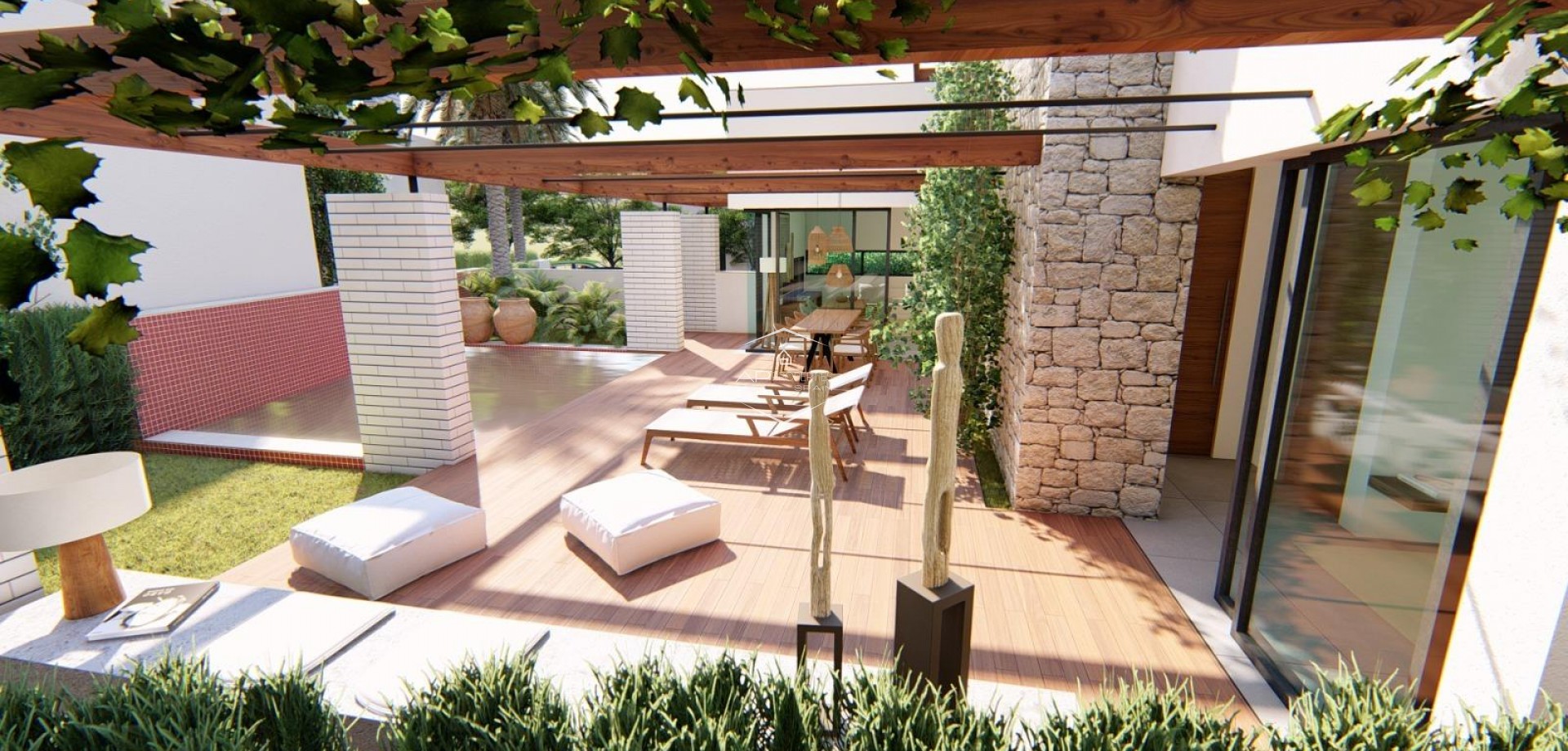 Nouvelle construction - Villa - Indépendante -
Torre Pacheco - El Alba