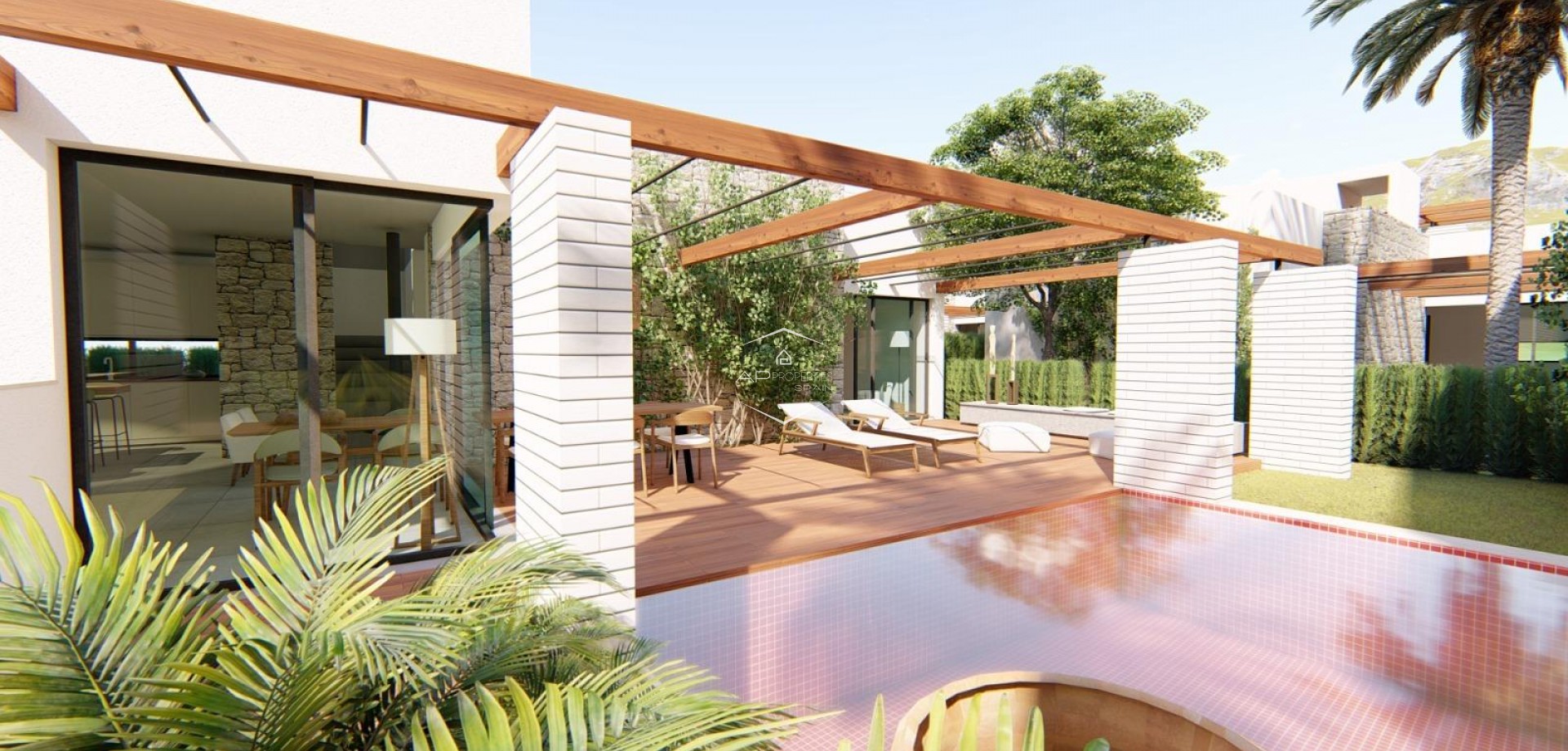 Nouvelle construction - Villa - Indépendante -
Torre Pacheco - El Alba