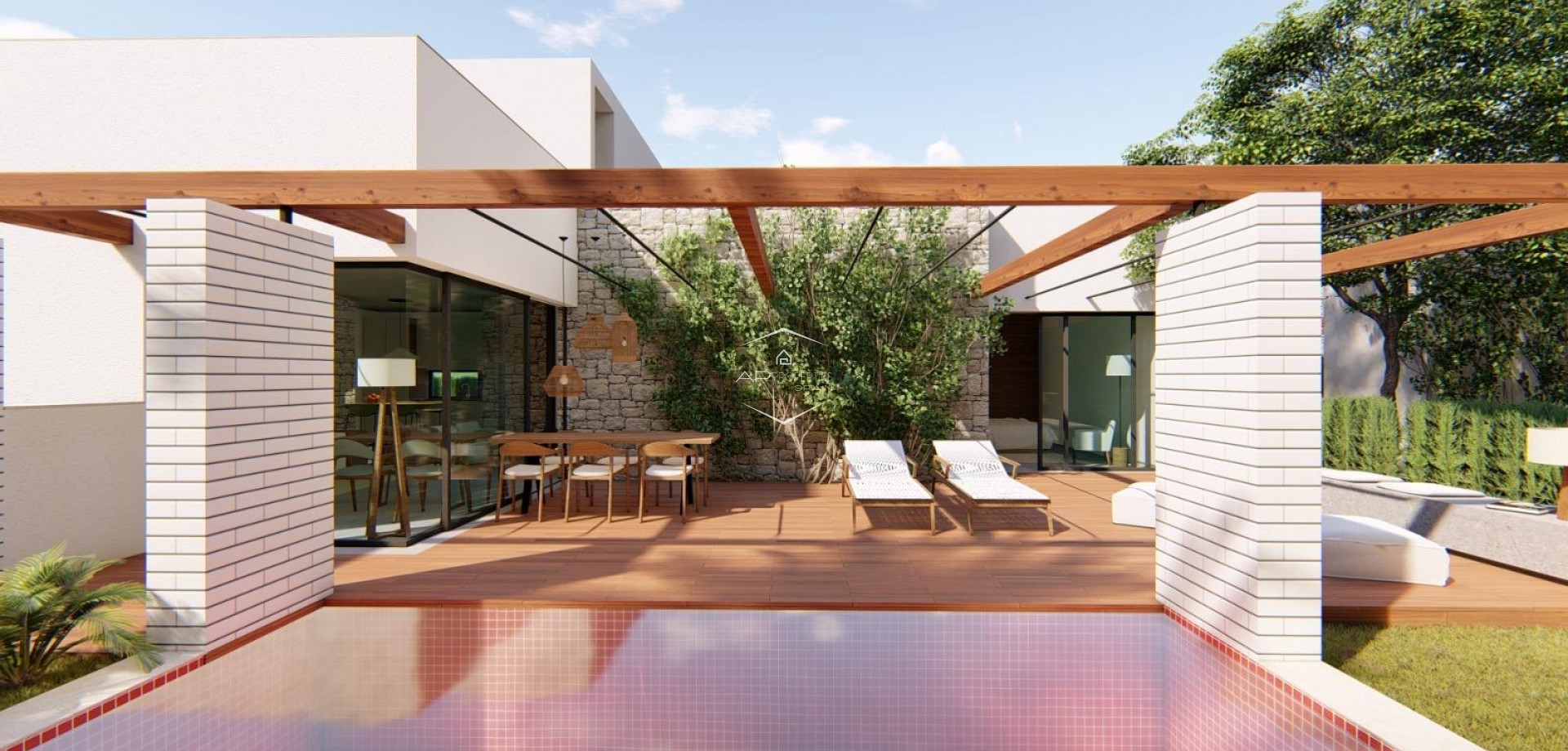 Nouvelle construction - Villa - Indépendante -
Torre Pacheco - El Alba