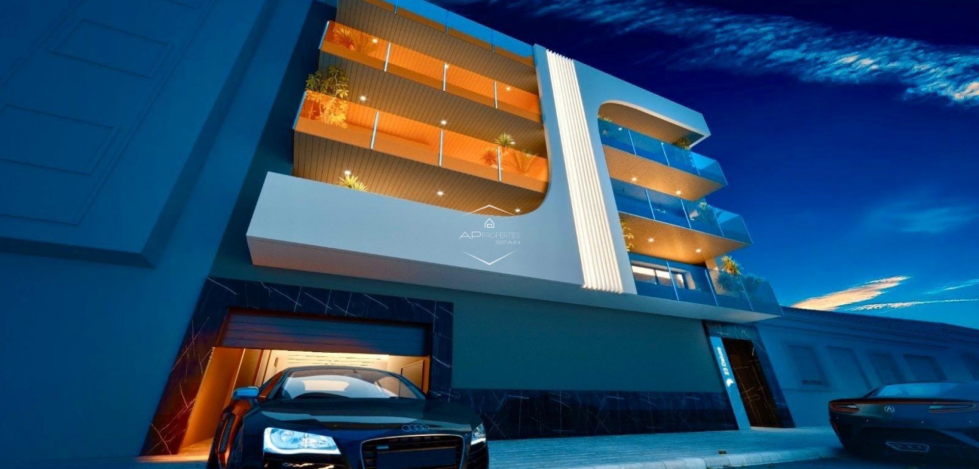 New Build - Apartment - Penthouse -
Torrevieja - Centro