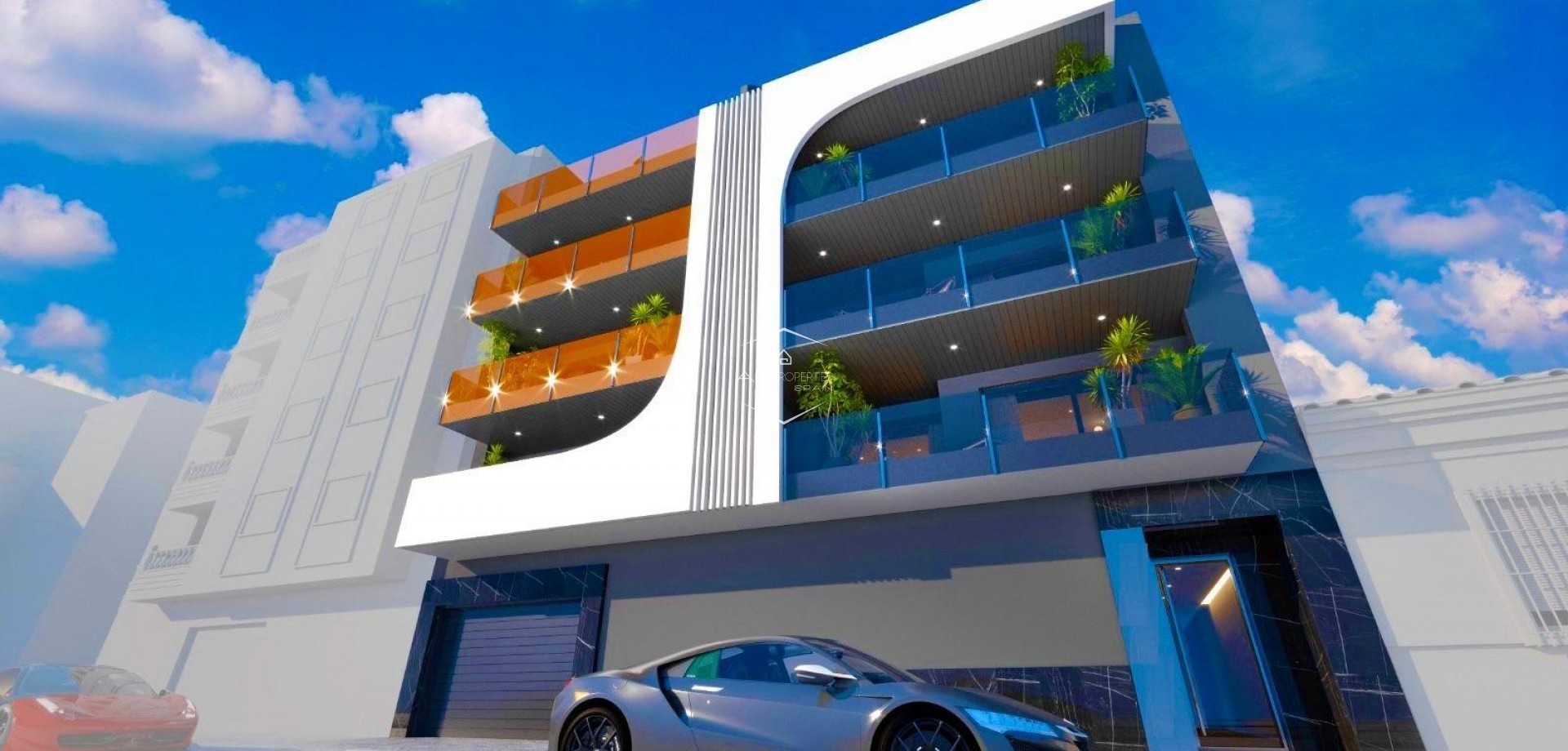 New Build - Apartment - Penthouse -
Torrevieja - Centro