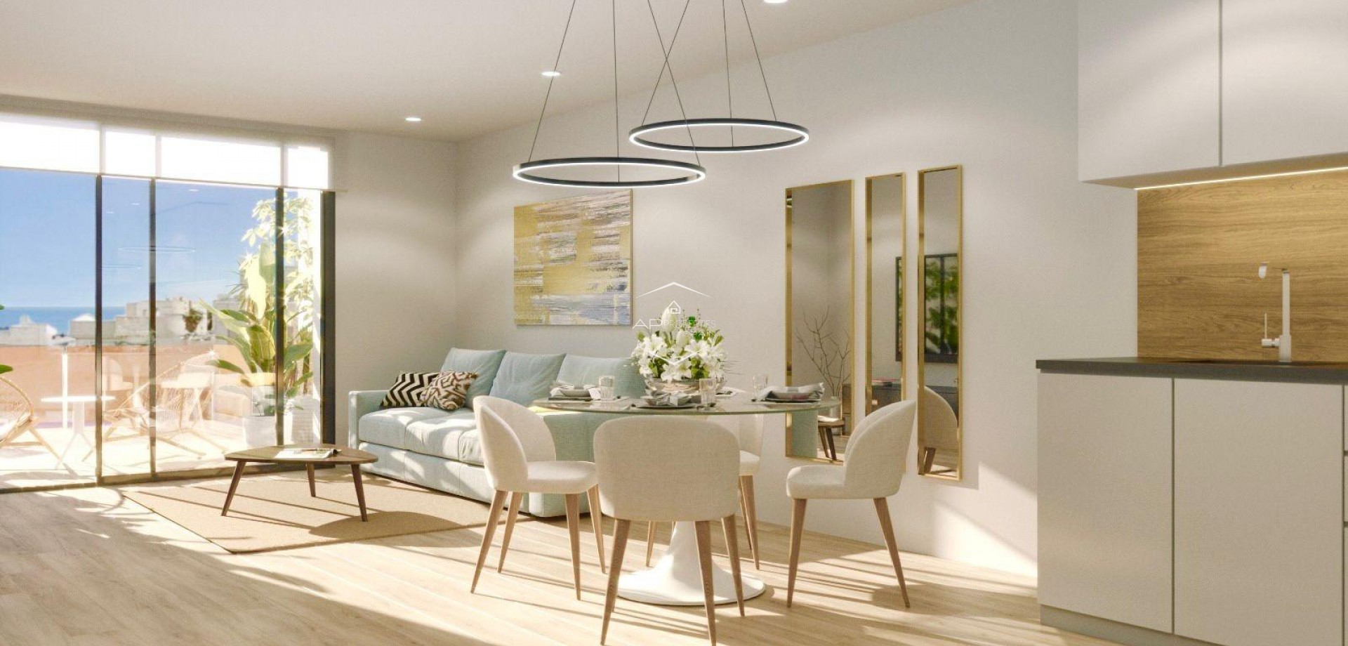 New Build - Apartment - Penthouse -
Torrevieja - Centro