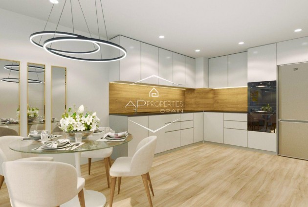 New Build - Apartment - Penthouse -
Torrevieja - Centro