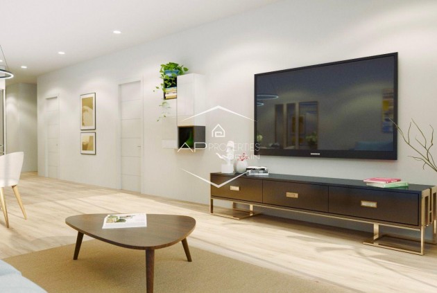 New Build - Apartment - Penthouse -
Torrevieja - Centro