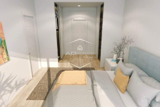 New Build - Apartment - Penthouse -
Torrevieja - Centro