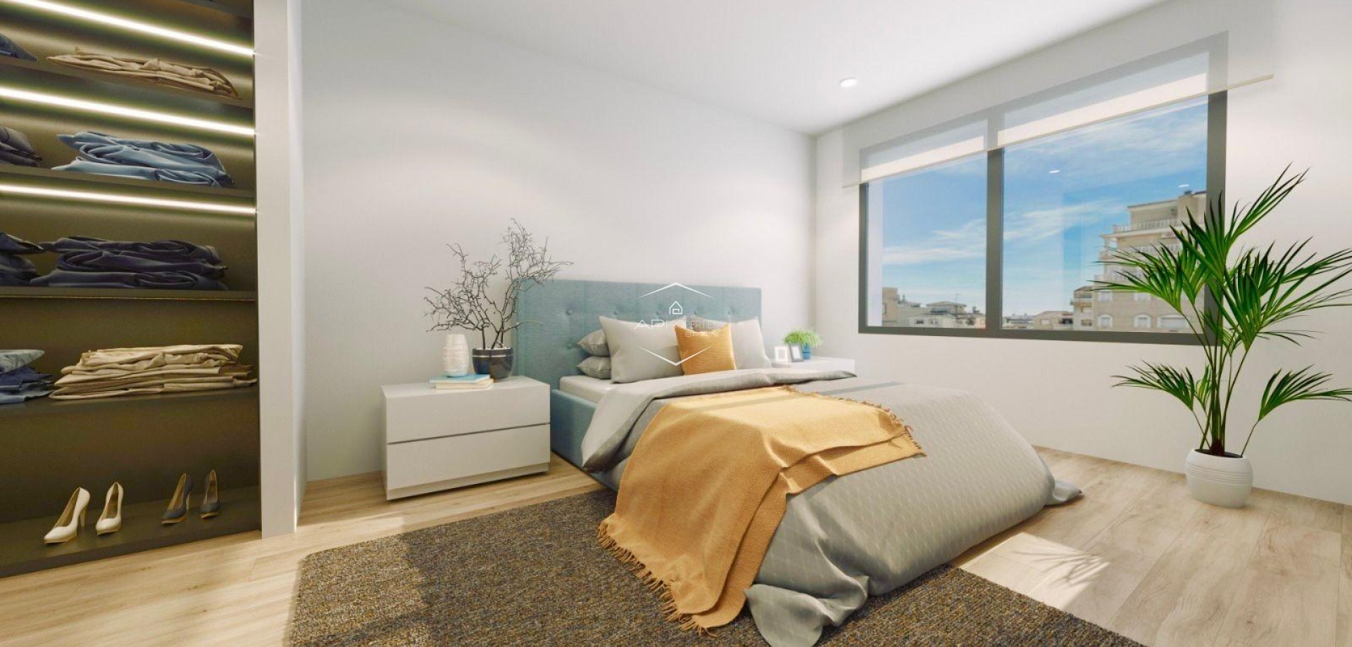 New Build - Apartment - Penthouse -
Torrevieja - Centro