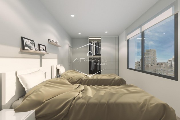 New Build - Apartment - Penthouse -
Torrevieja - Centro