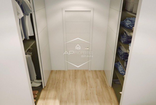 New Build - Apartment - Penthouse -
Torrevieja - Centro