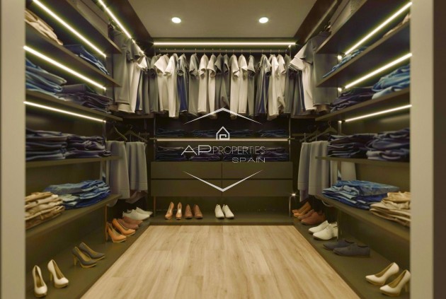 New Build - Apartment - Penthouse -
Torrevieja - Centro