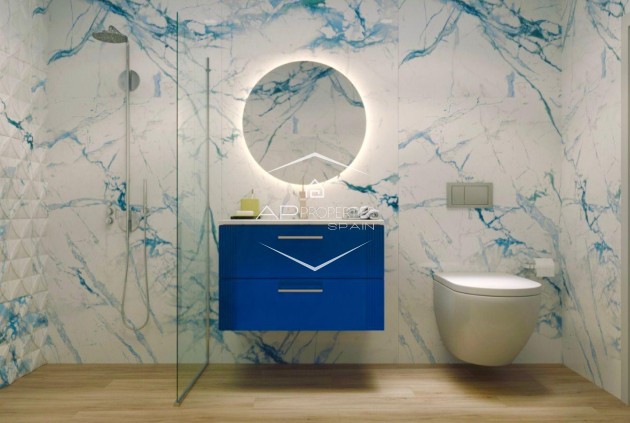 New Build - Apartment - Penthouse -
Torrevieja - Centro