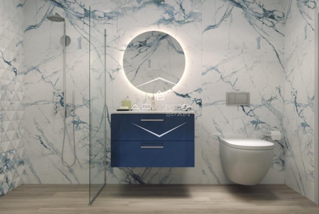 New Build - Apartment - Penthouse -
Torrevieja - Centro