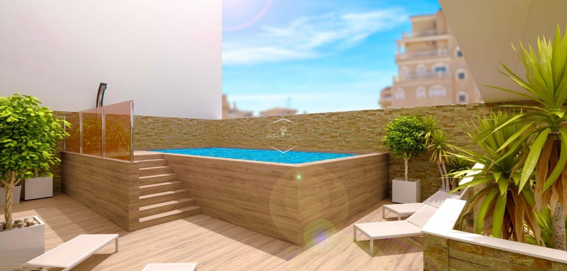 New Build - Apartment - Penthouse -
Torrevieja - Centro