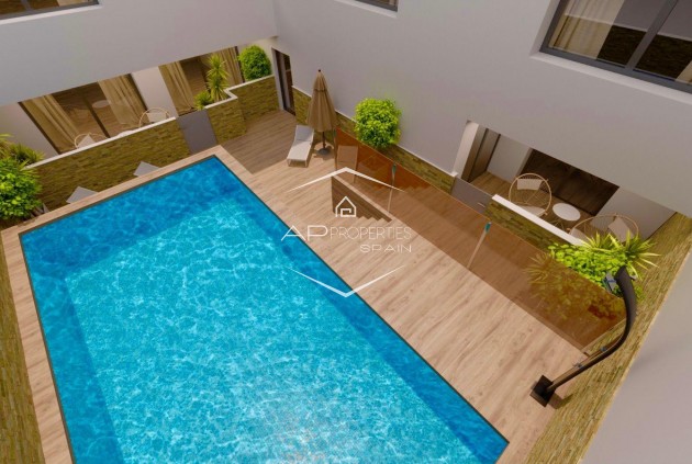 New Build - Apartment - Penthouse -
Torrevieja - Centro