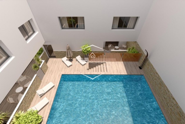New Build - Apartment - Penthouse -
Torrevieja - Centro