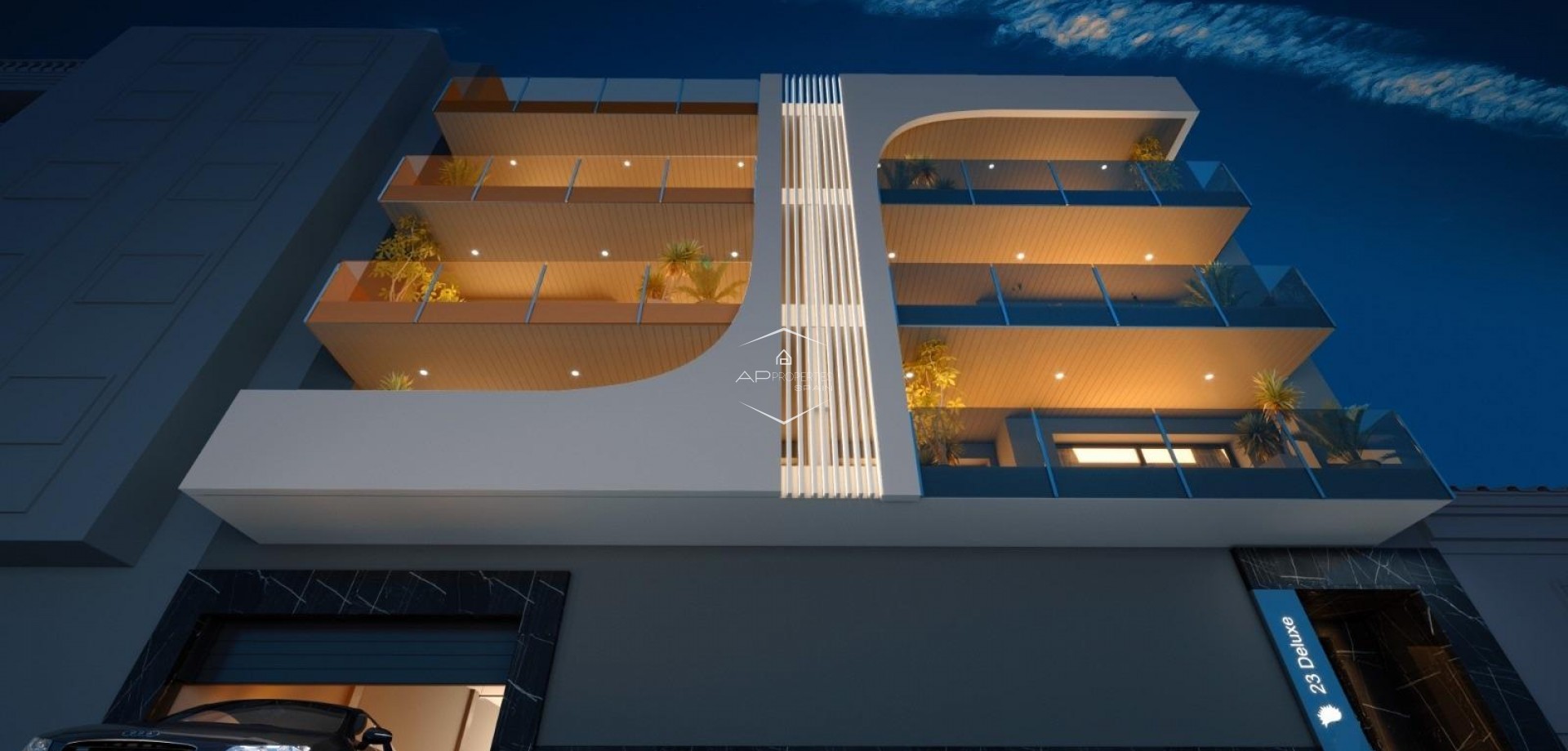 New Build - Apartment - Penthouse -
Torrevieja - Centro