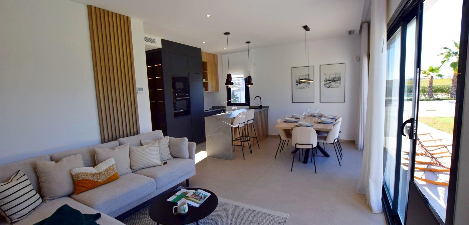 New Build - Apartment - flat -
Alhama De Murcia - Condado De Alhama Golf Resort
