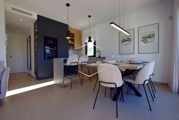 New Build - Apartment - flat -
Alhama De Murcia - Condado De Alhama Golf Resort