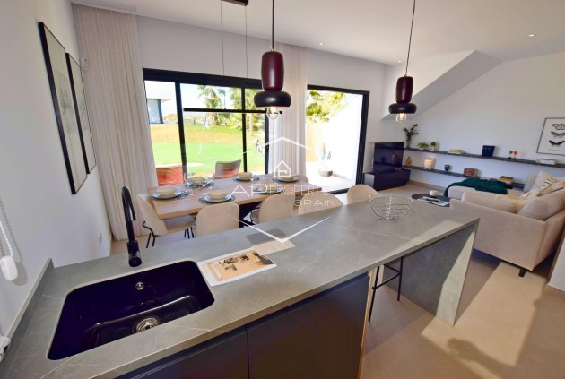 New Build - Apartment - flat -
Alhama De Murcia - Condado De Alhama Golf Resort