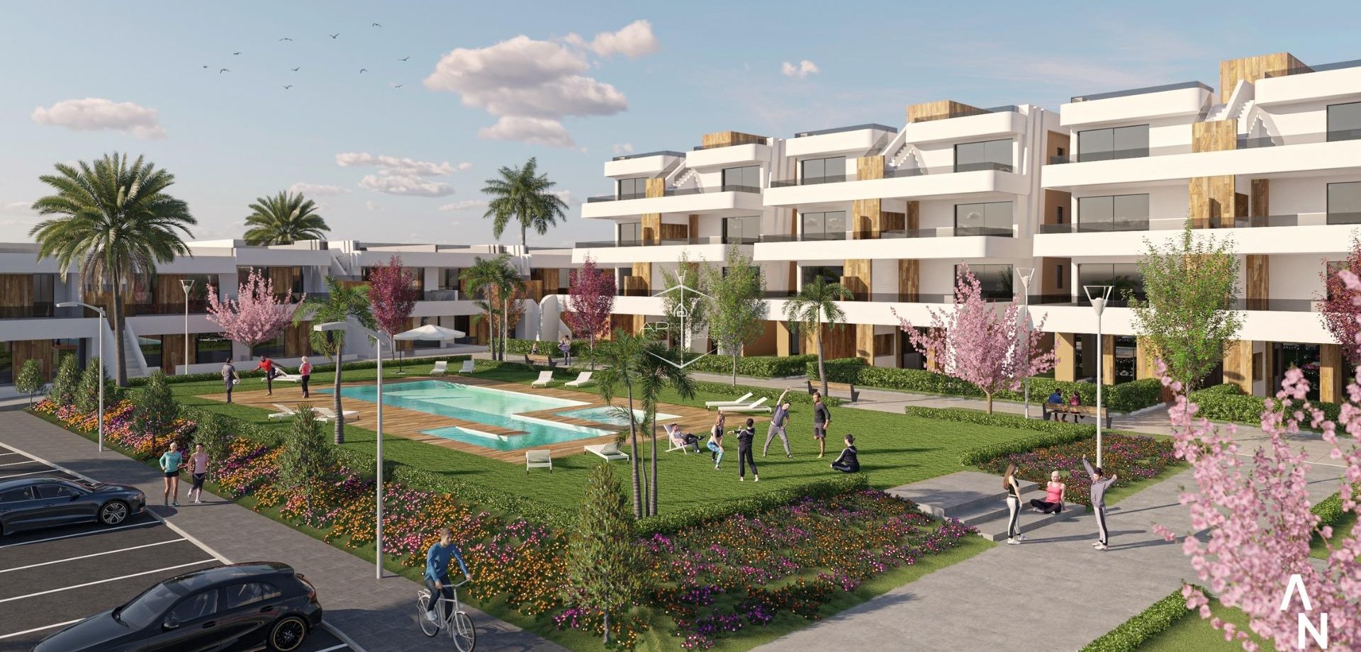 New Build - Apartment - flat -
Alhama De Murcia - Condado De Alhama Golf Resort