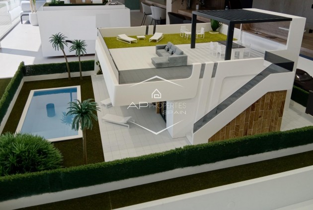 New Build - Villa - Detached -
Alhama De Murcia - Condado De Alhama Golf Resort