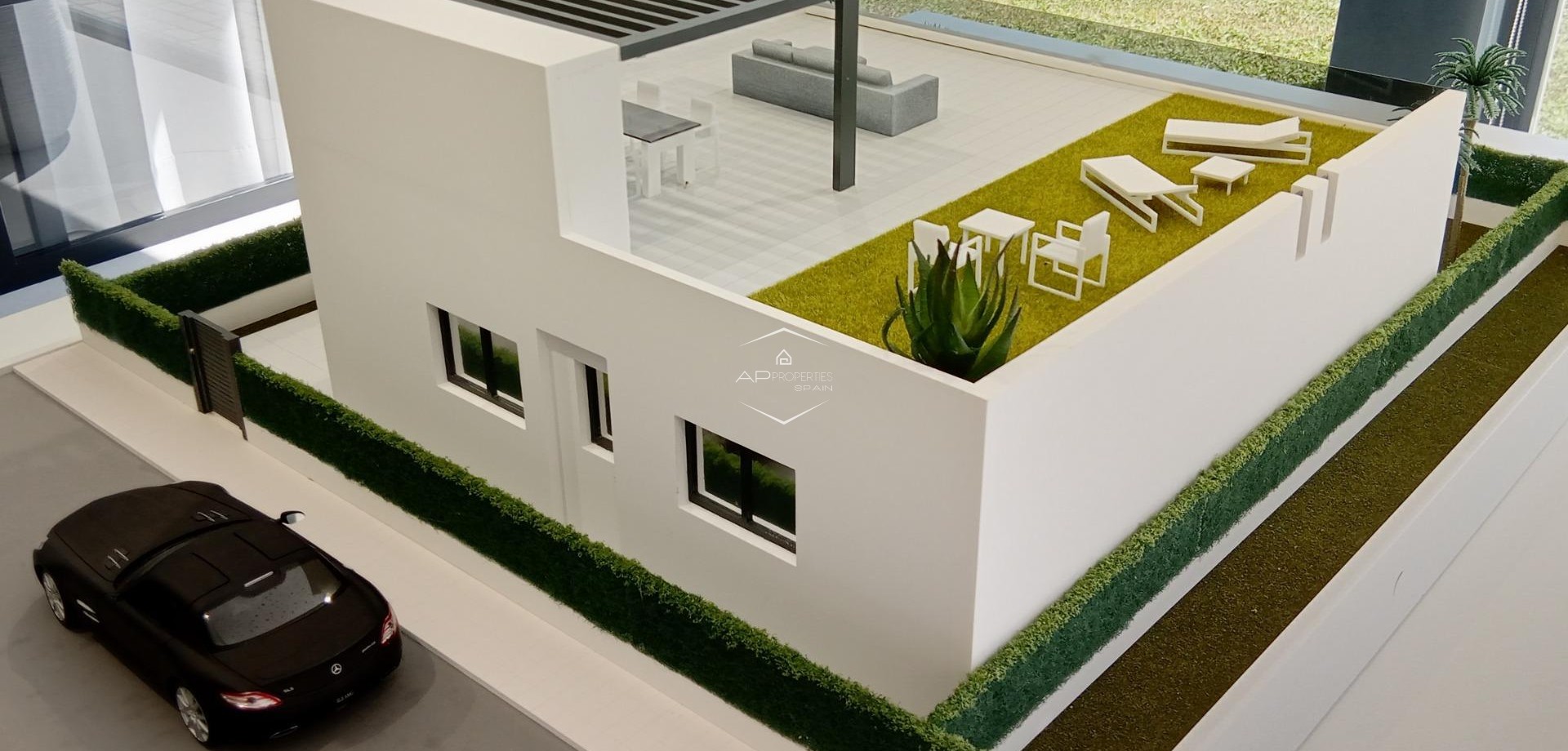 New Build - Villa - Detached -
Alhama De Murcia - Condado De Alhama Golf Resort