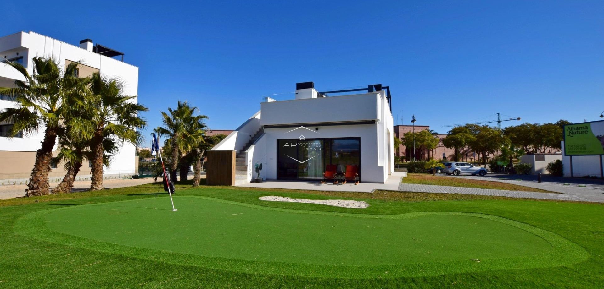 New Build - Villa - Detached -
Alhama De Murcia - Condado De Alhama Golf Resort
