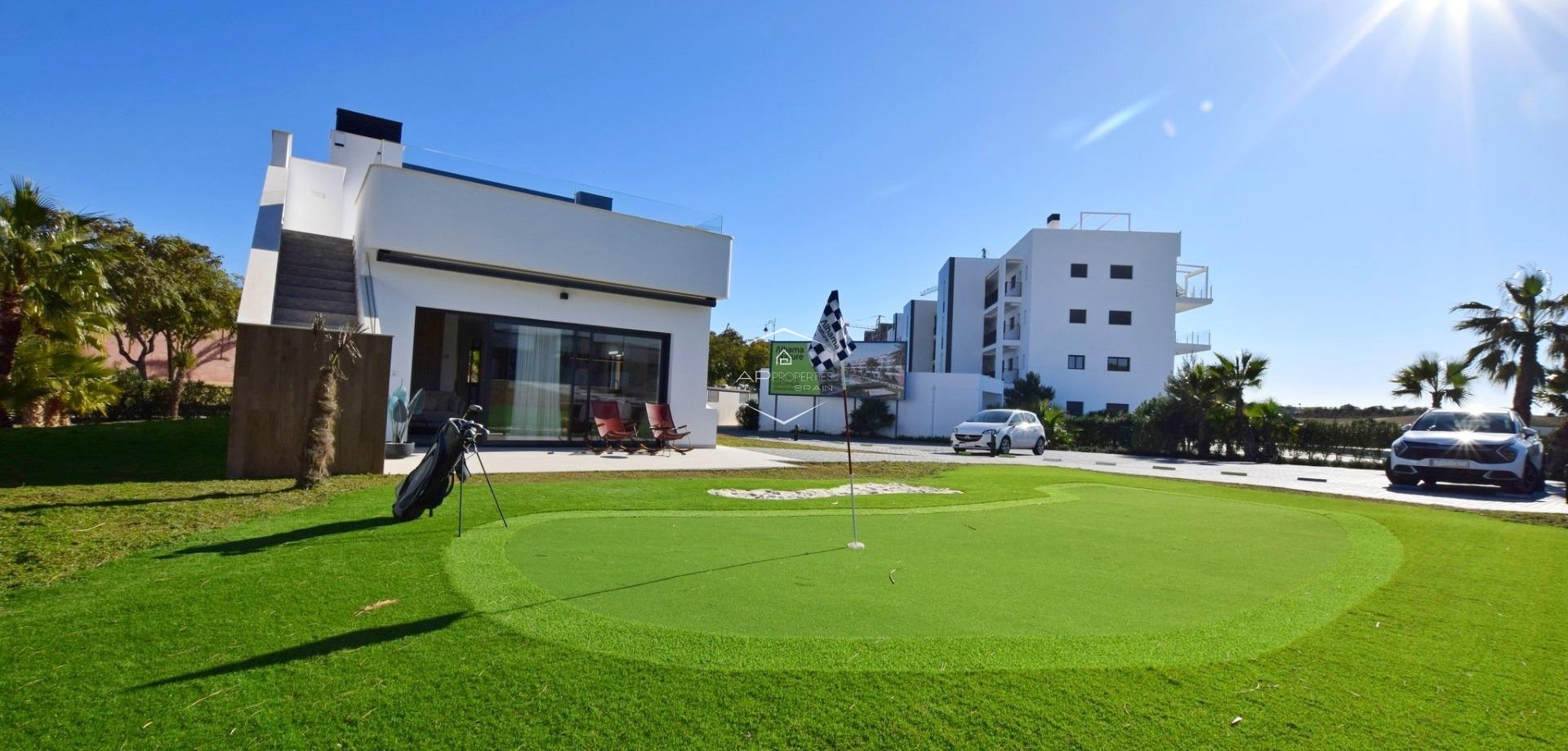 New Build - Villa - Detached -
Alhama De Murcia - Condado De Alhama Golf Resort