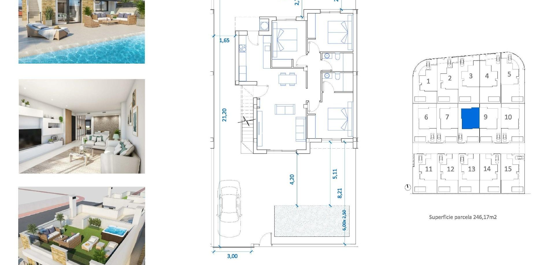 New Build - Villa - semi-detached -
San Fulgencio - Oasis La Marina