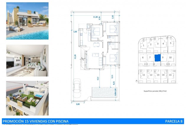 New Build - Villa - semi-detached -
San Fulgencio - Oasis La Marina
