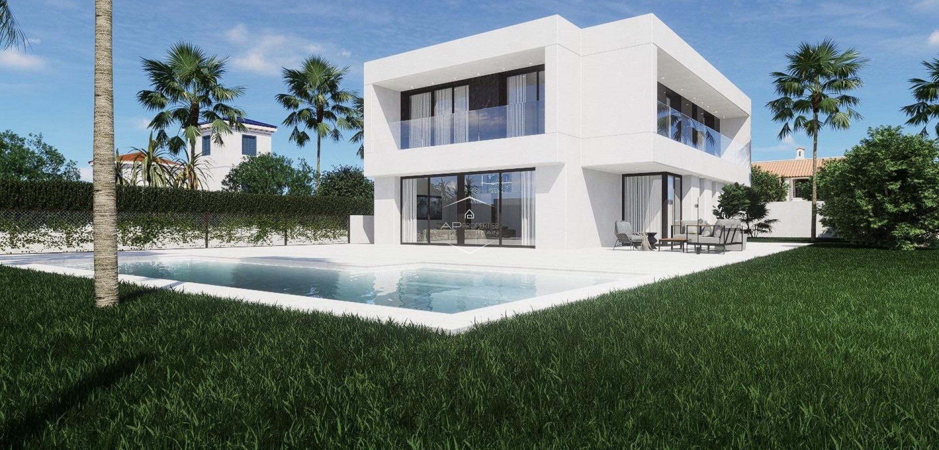 New Build - Villa - Detached -
Orihuela Costa - La Zenia