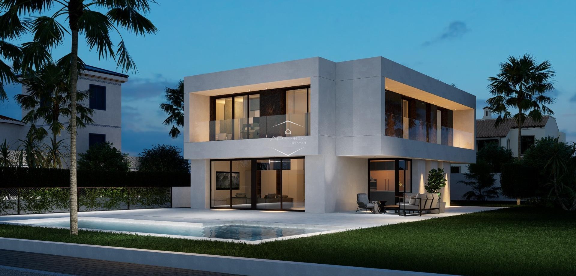New Build - Villa - Detached -
Orihuela Costa - La Zenia