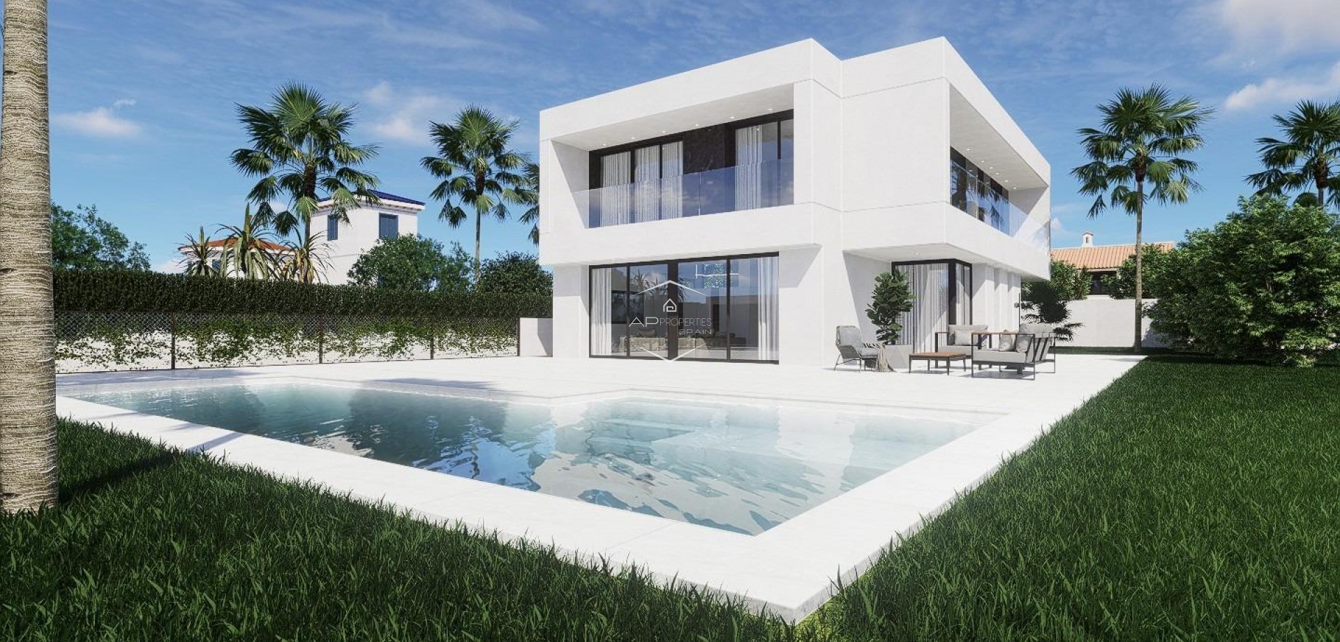New Build - Villa - Detached -
Orihuela Costa - La Zenia