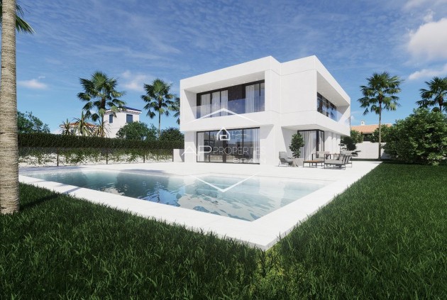 New Build - Villa - Detached -
Orihuela Costa - La Zenia