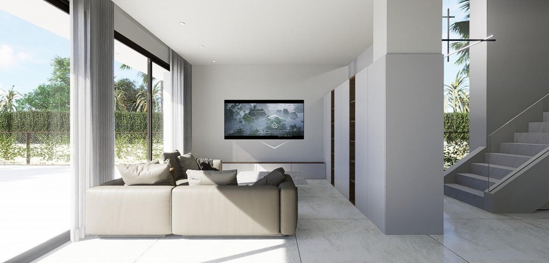 New Build - Villa - Detached -
Orihuela Costa - La Zenia