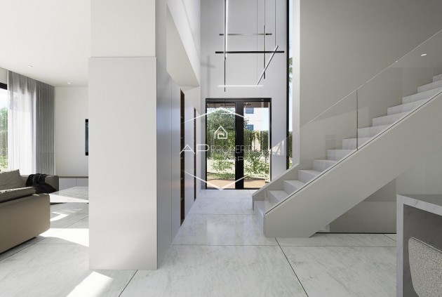 New Build - Villa - Detached -
Orihuela Costa - La Zenia