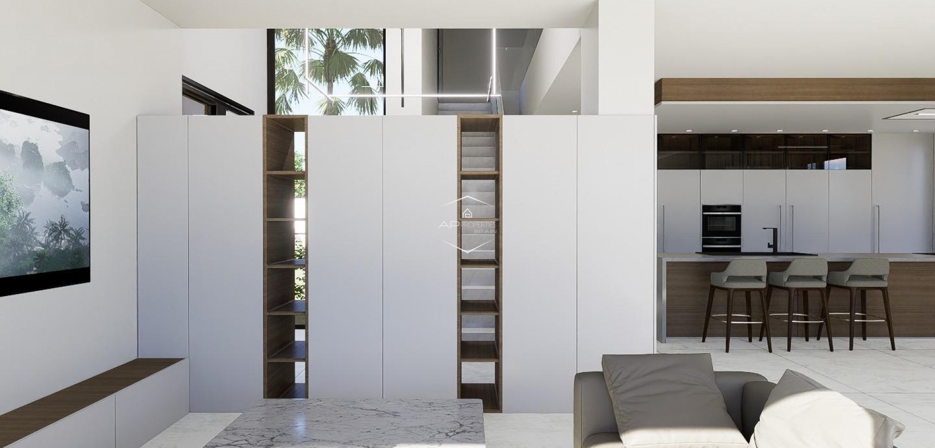 New Build - Villa - Detached -
Orihuela Costa - La Zenia