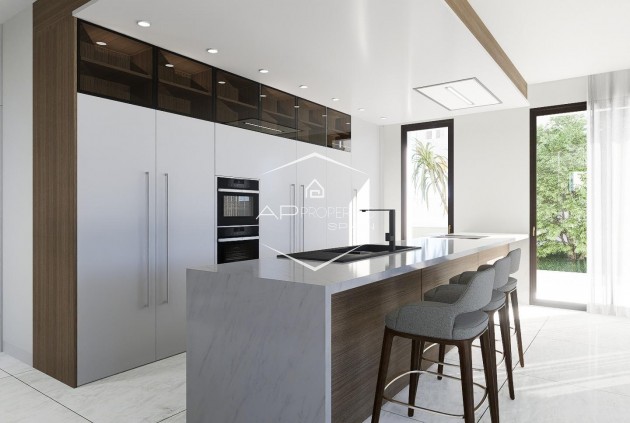 New Build - Villa - Detached -
Orihuela Costa - La Zenia