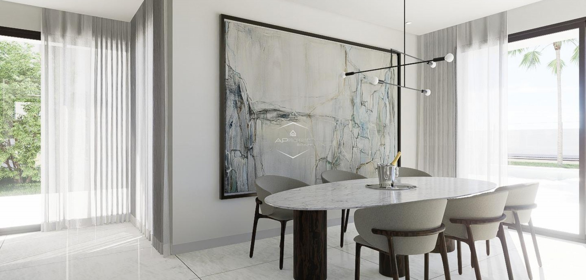 New Build - Villa - Detached -
Orihuela Costa - La Zenia