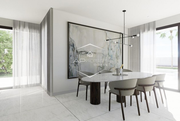 New Build - Villa - Detached -
Orihuela Costa - La Zenia