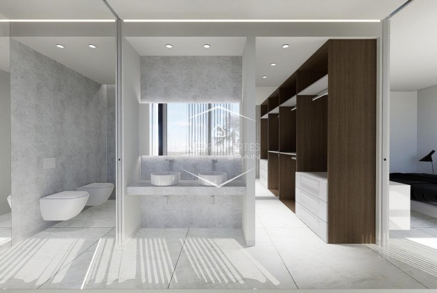 New Build - Villa - Detached -
Orihuela Costa - La Zenia