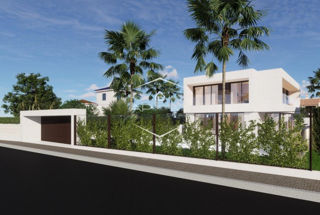 New Build - Villa - Detached -
Orihuela Costa - La Zenia