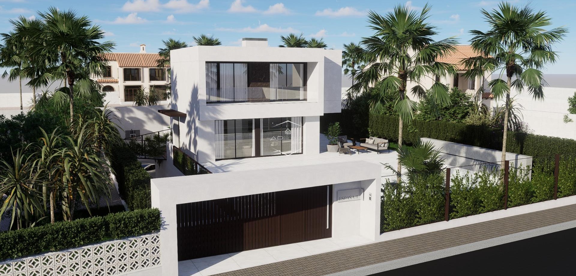 New Build - Villa - Detached -
Orihuela Costa - La Zenia